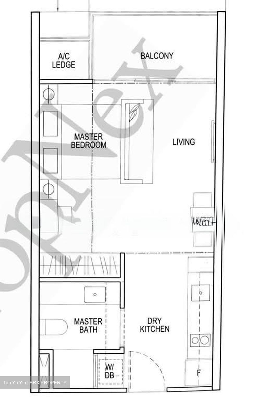 North Park Residences (D27), Apartment #558622781